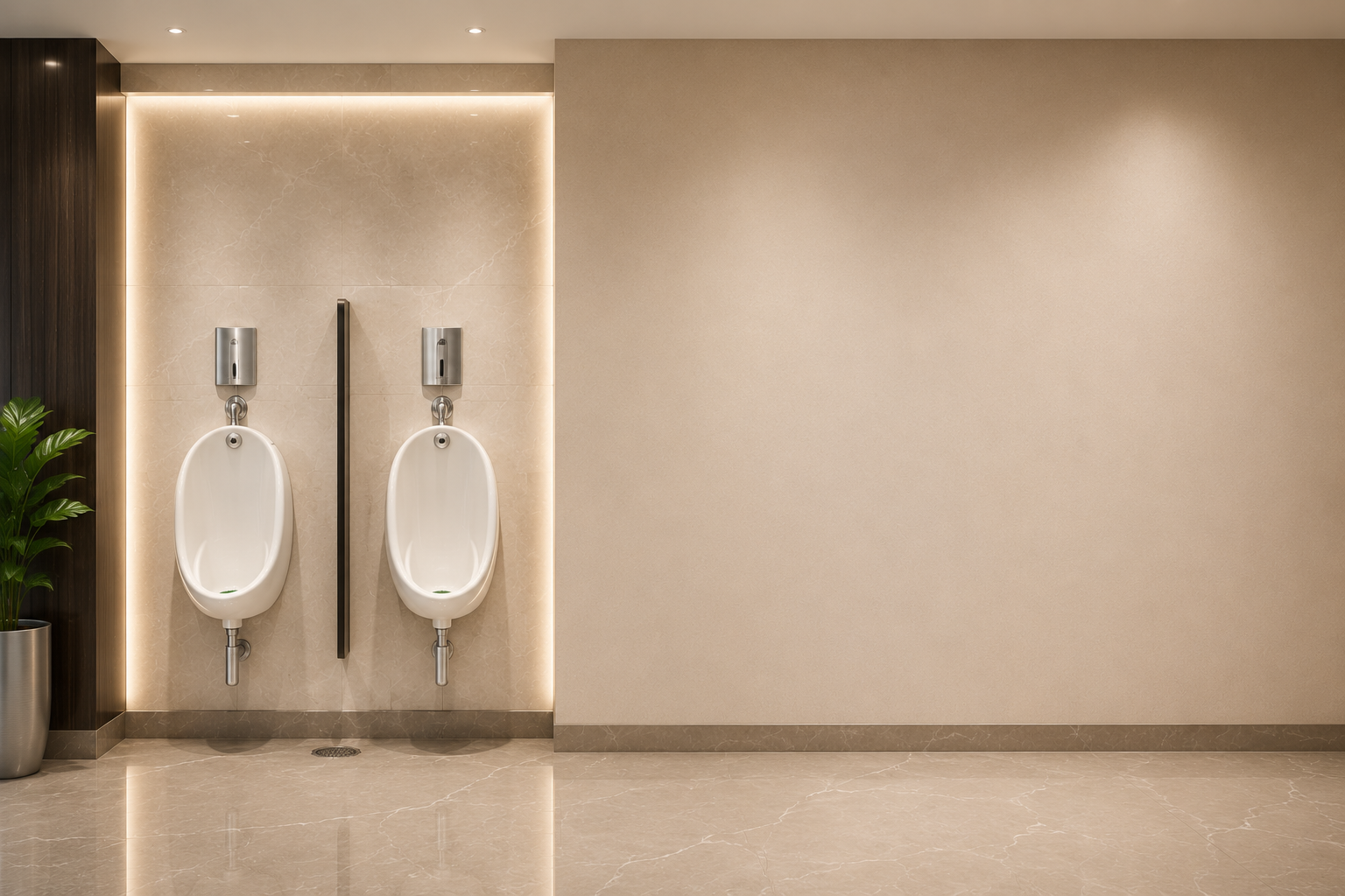 Waterless Urinals Retrofit ZeroFlushTM