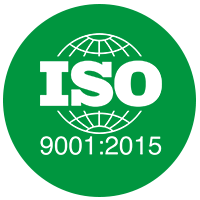ISO 9001:2015 Certified