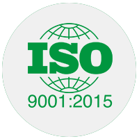 ISO 9001:2015 Certified