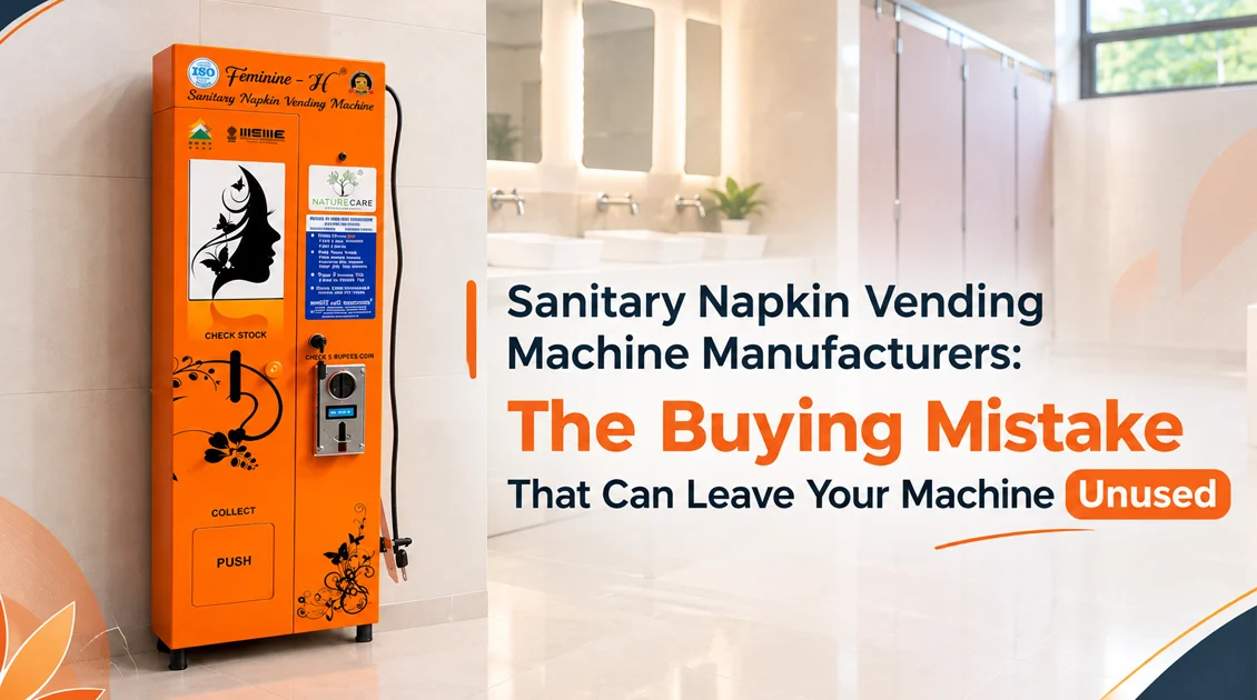 Sanitary Napkin Vending Machine Manufacturers