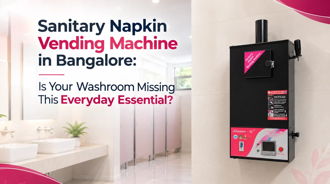Sanitary Napkin Vending Machine in Bangalore